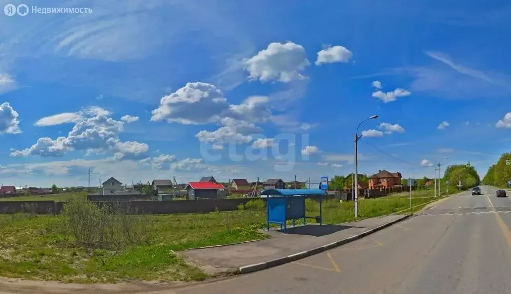 Участок в село Дубна, Каргашиновская улица (8.42 м) - Фото 2