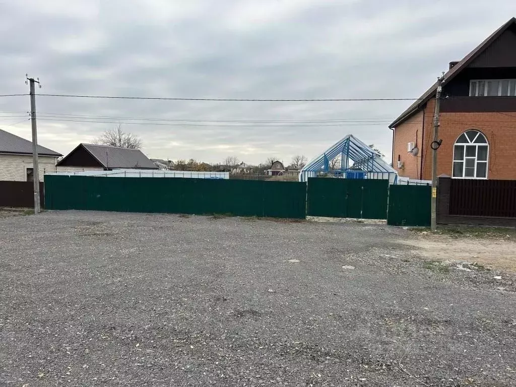 Участок в Ростовская область, Аксайский район, Ольгинская ст-ца ул. ... - Фото 1