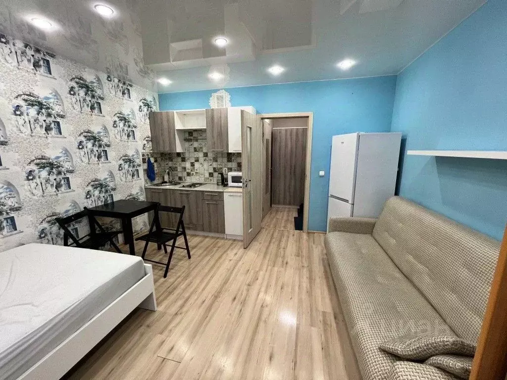 1-к кв. Санкт-Петербург ул. Вадима Шефнера, 12к1 (18.0 м) - Фото 1
