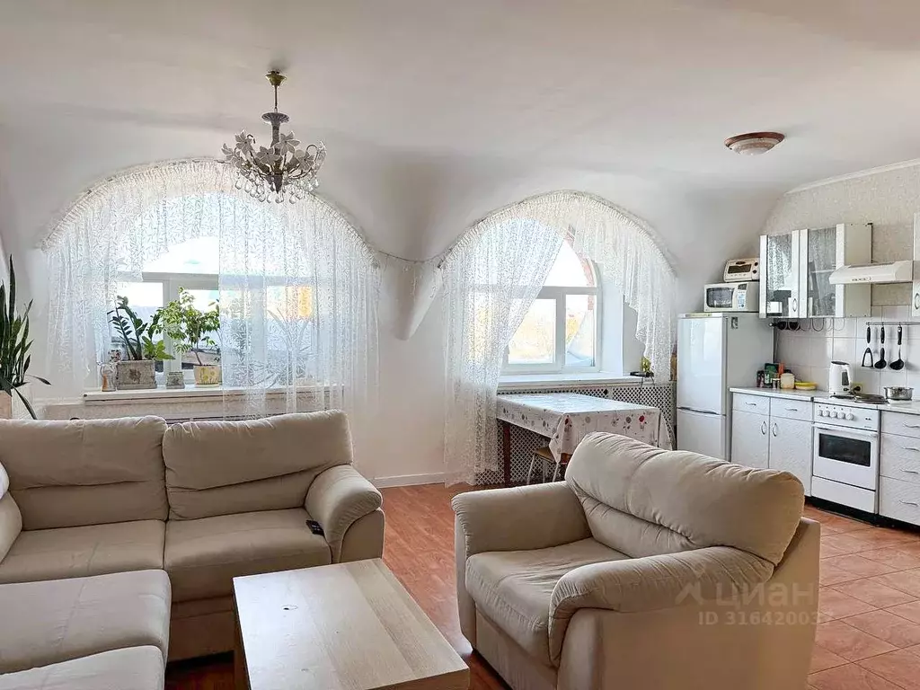 3-к кв. Томская область, Томск Совпартшкольный пер., 2/1 (72.0 м) - Фото 1