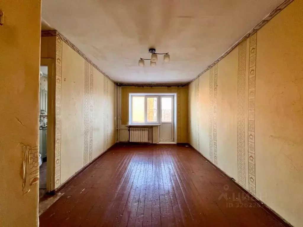 1-к кв. Нижегородская область, Нижний Новгород Ярмарочный проезд, 9 ... - Фото 2