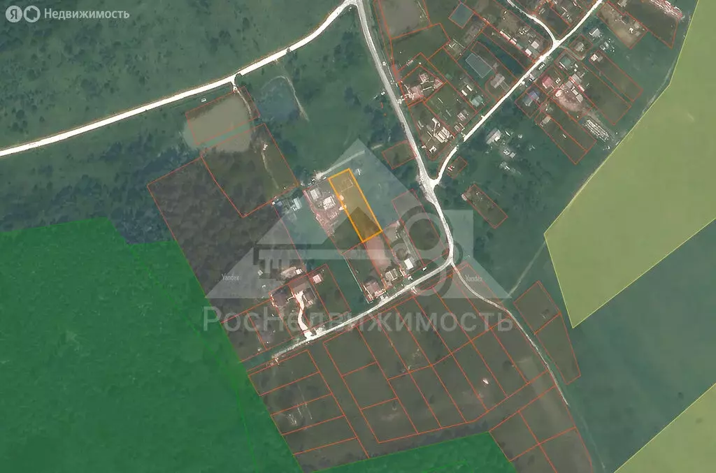 Участок в Владимирская область, Кольчугинский муниципальный округ, ... - Фото 1