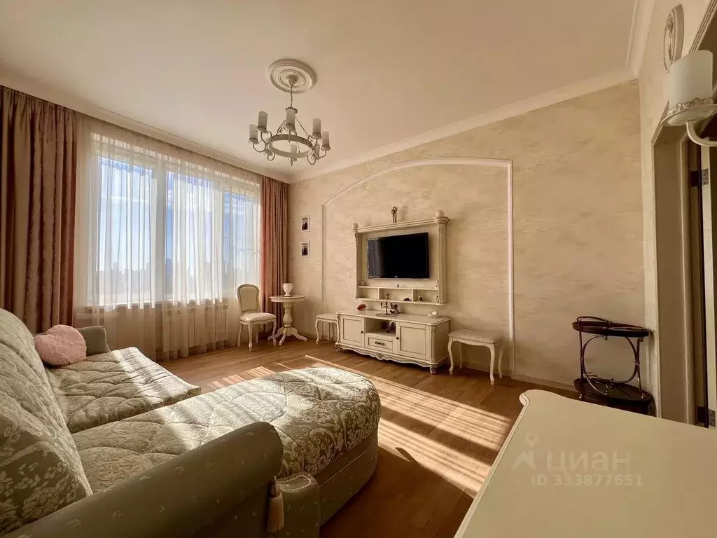 1-к кв. Москва ул. Маршала Соколовского, 1 (47.9 м) - Фото 2