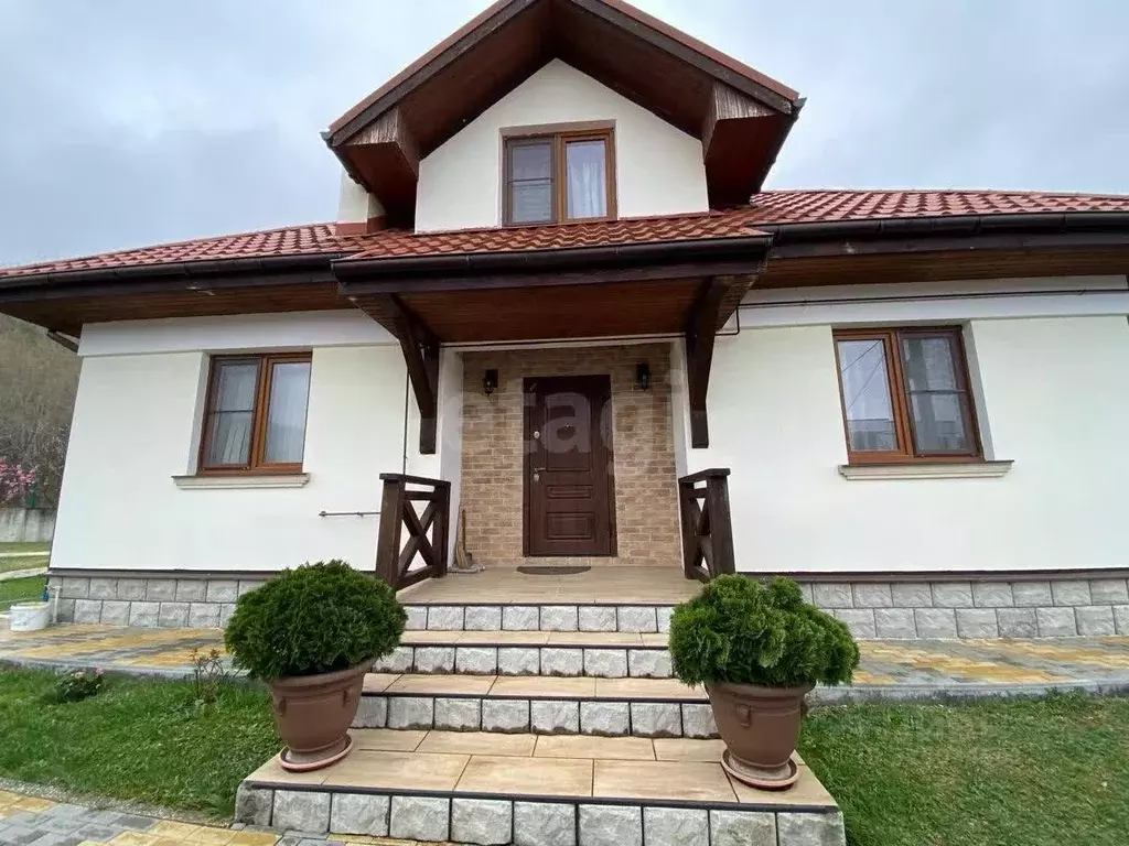 Дом в Краснодарский край, Геленджик городской округ, с. Береговое  ... - Фото 1