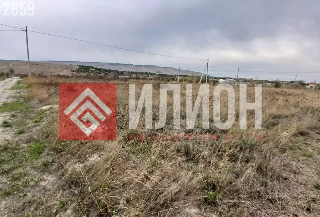 Участок в Крым, Феодосия муниципальный округ, Орджоникидзе пгт, Волна ... - Фото 2