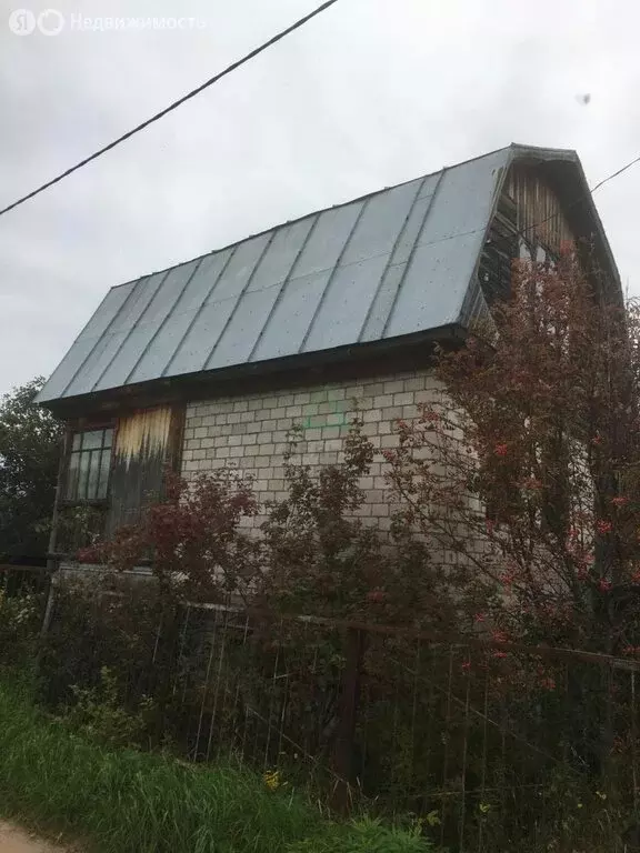 Дом в Кармаскалинский район, Старомусинский сельсовет, СНТ Гвоздика ... - Фото 0