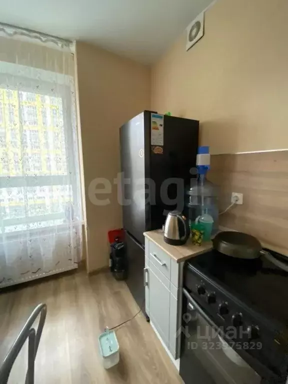 1-к кв. Башкортостан, Уфа ул. Рудольфа Нуреева, 16 (29.5 м) - Фото 2