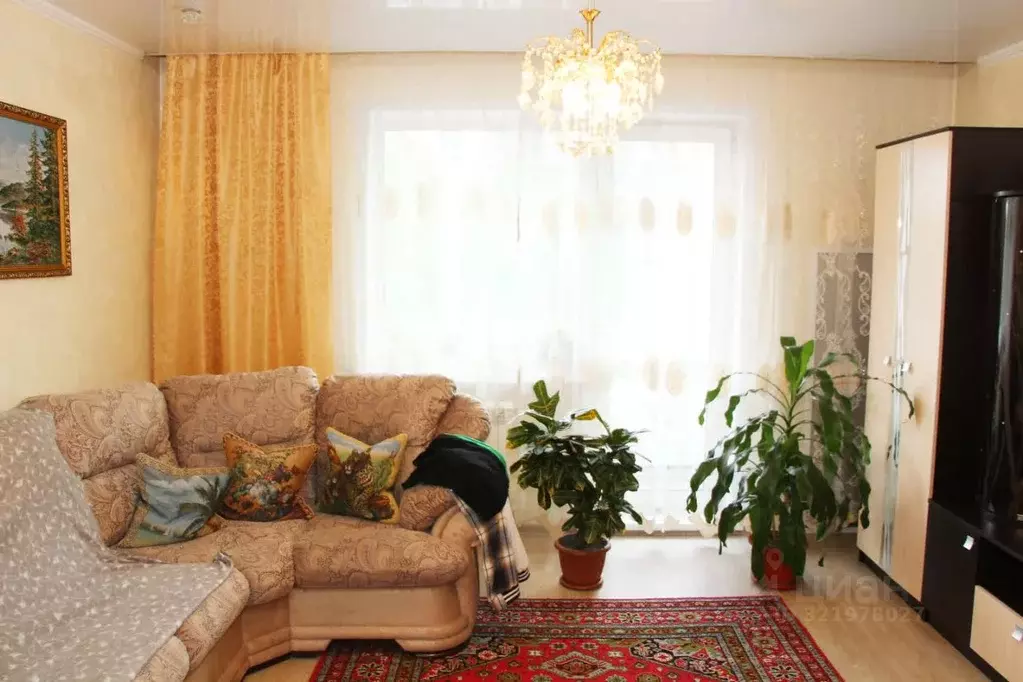 2-к кв. Кемеровская область, Прокопьевск ул. Обручева, 49 (53.0 м) - Фото 1