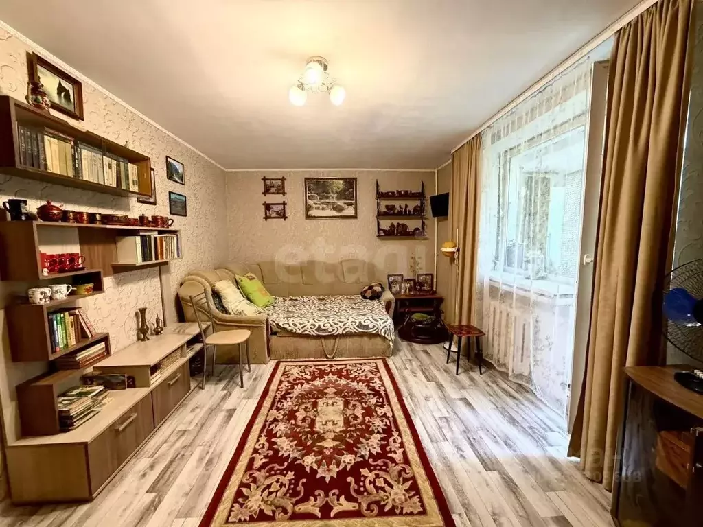 1-к кв. Крым, Симферополь ул. Льдозаводская (36.6 м) - Фото 1