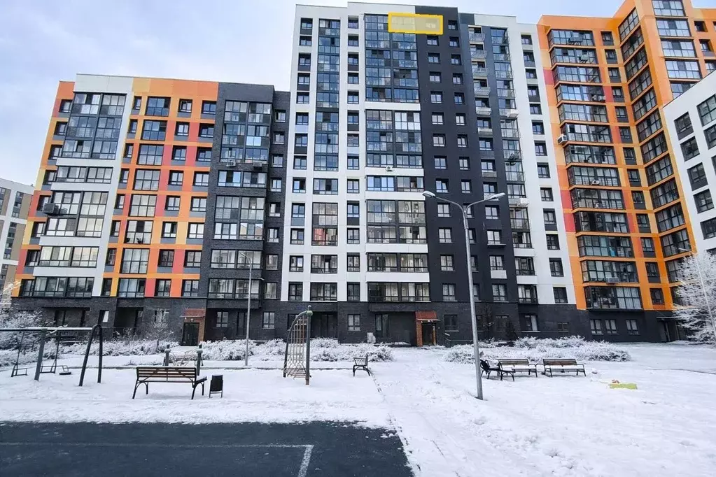 2-к кв. Москва Сосенское поселение, просп. Куприна, 38к1 (35.5 м) - Фото 2