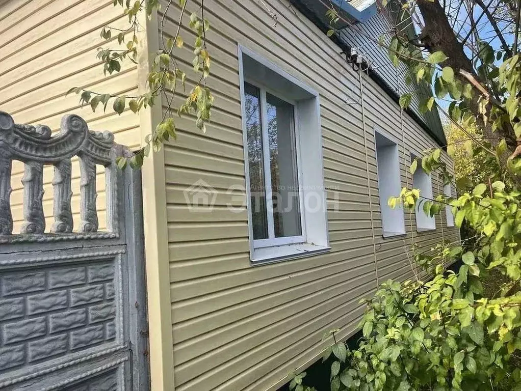 Дом в Волгоградская область, Волгоград пос. Сакко и Ванцетти, ул. ... - Фото 2