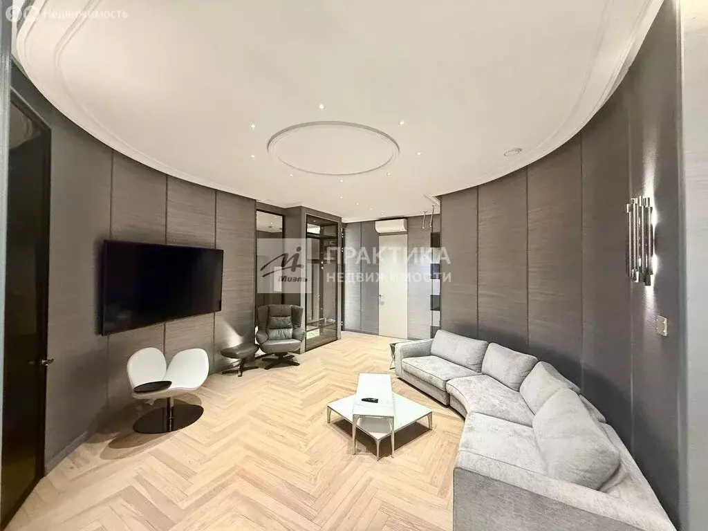 4-комнатная квартира: Москва, Усачёва улица, 9 (129.8 м) - Фото 2