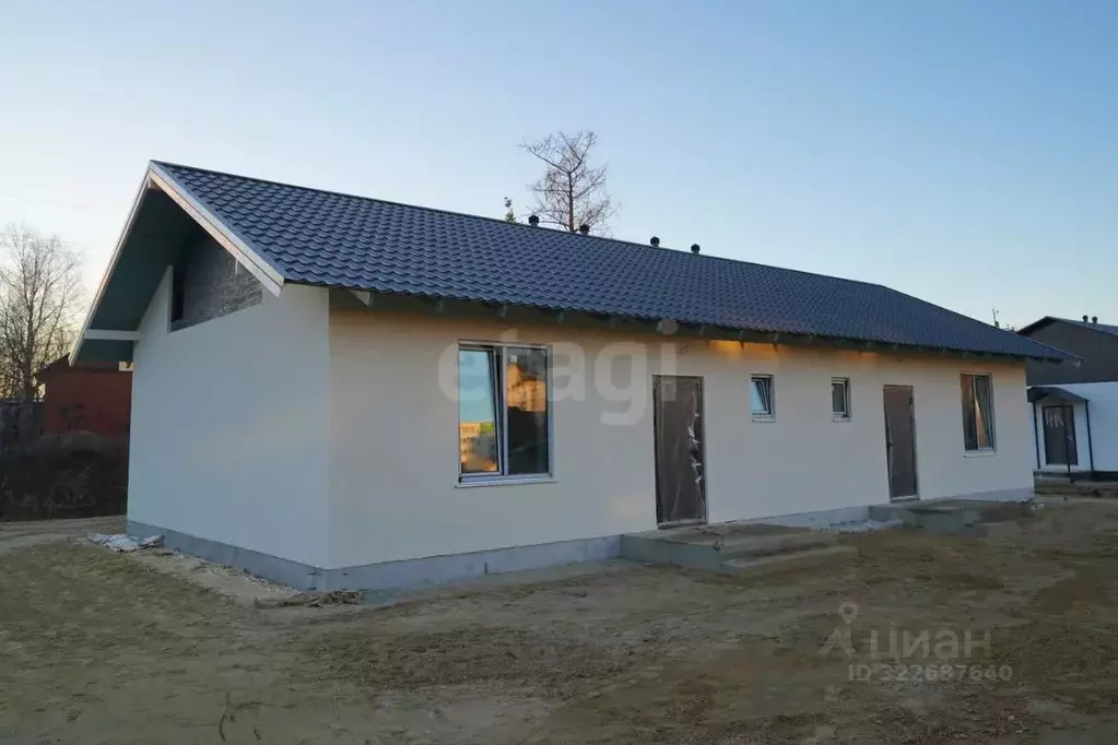 Дом в Ханты-Мансийский АО, Нягань ул. Первостроителей, 19 (62 м) - Фото 1