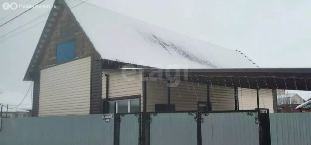 Дом в Весенний сельсовет, СНТ Карачи, 2-я линия (87.8 м) - Фото 1