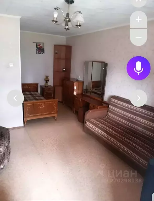 1-к кв. Кемеровская область, Кемерово пер. Мичурина, 5 (36.0 м) - Фото 2