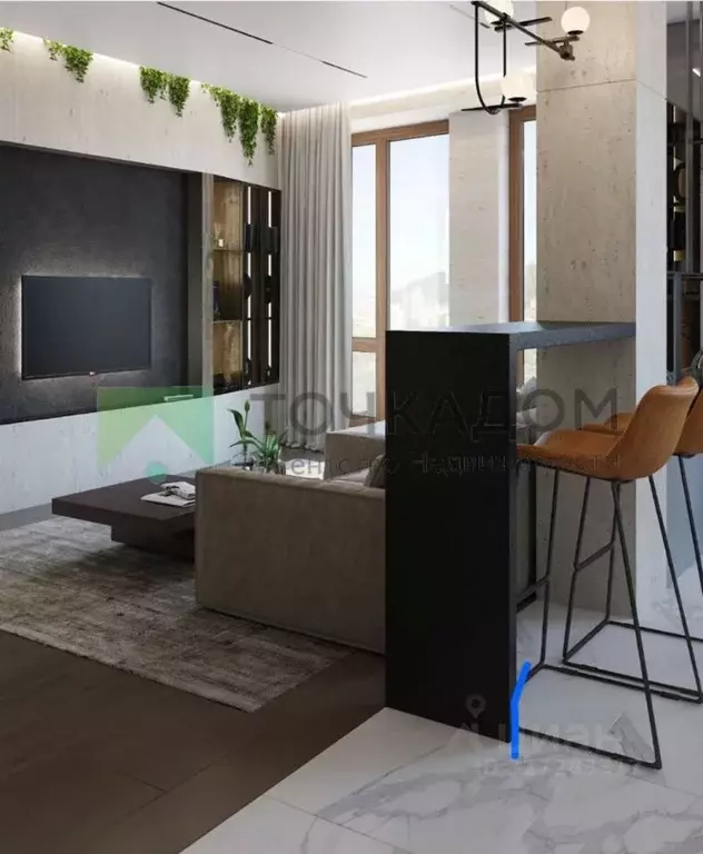 3-к кв. Санкт-Петербург Большая Озерная ул., 59 (85.0 м) - Фото 1