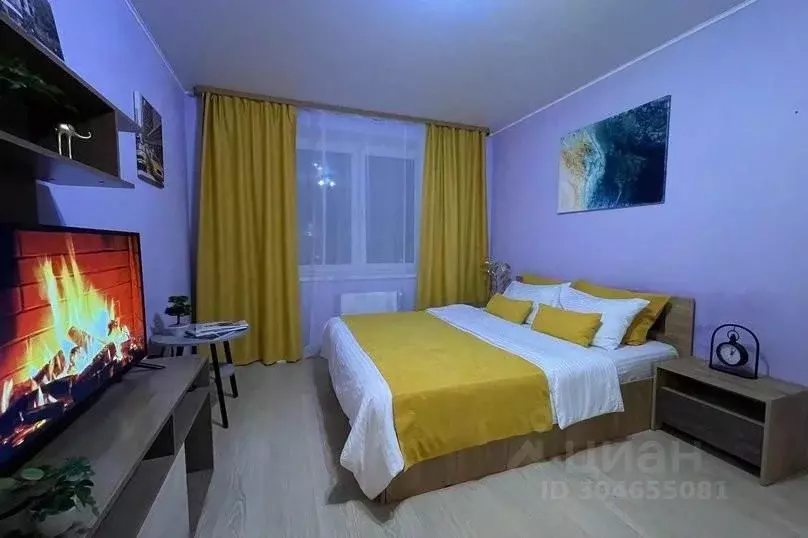 1-к кв. Башкортостан, Уфа Владивостокская ул., 10 (33.0 м) - Фото 1