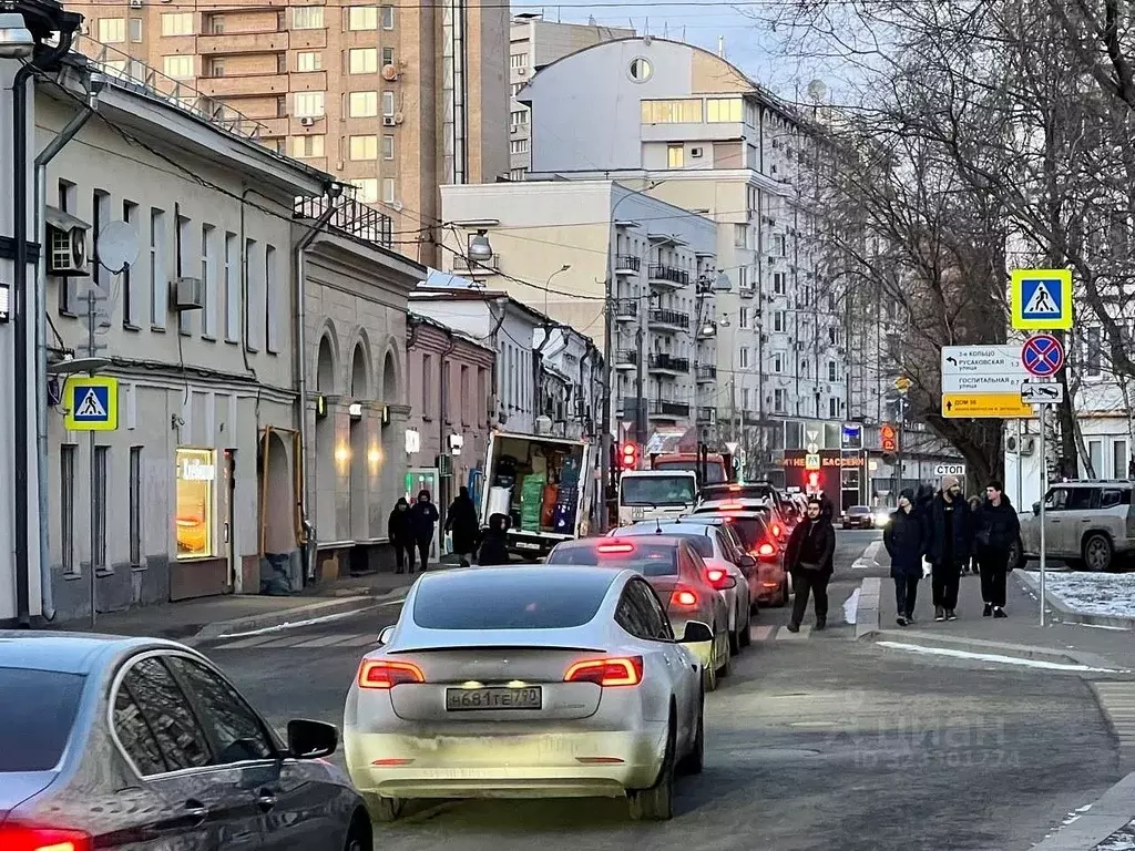 Помещение свободного назначения в Москва ул. Фридриха Энгельса, 23С3 ... - Фото 2