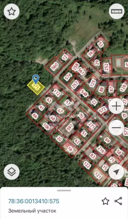 Участок в Санкт-Петербург пос. Левашово, Крайняя ул. (12.0 сот.) - Фото 1