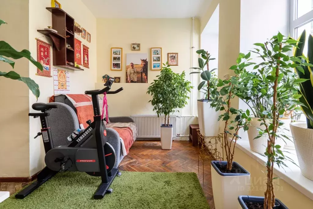 Комната Санкт-Петербург Гагаринская ул., 34 (27.1 м) - Фото 2