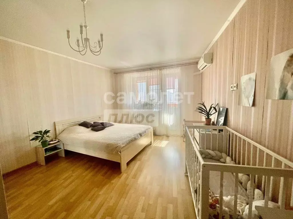 3-к кв. Липецкая область, Липецк ул. С.М. Шерстобитова, 8 (82.0 м) - Фото 1