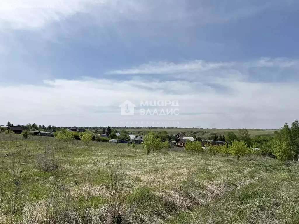 Участок в село Новомосковка, Набережная улица (40 м) - Фото 1