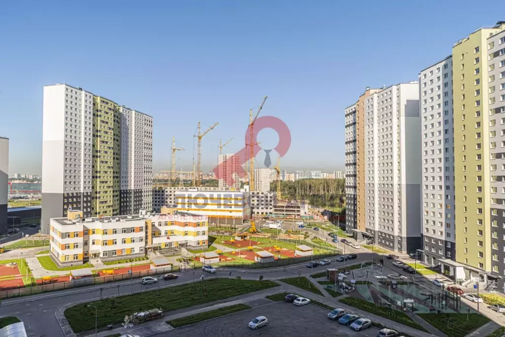 Студия Санкт-Петербург ул. Пейзажная, 24к2 (21.0 м) - Фото 1