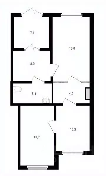 Торговая площадь в Ростовская область, Ростов-на-Дону просп. Маршала ... - Фото 1
