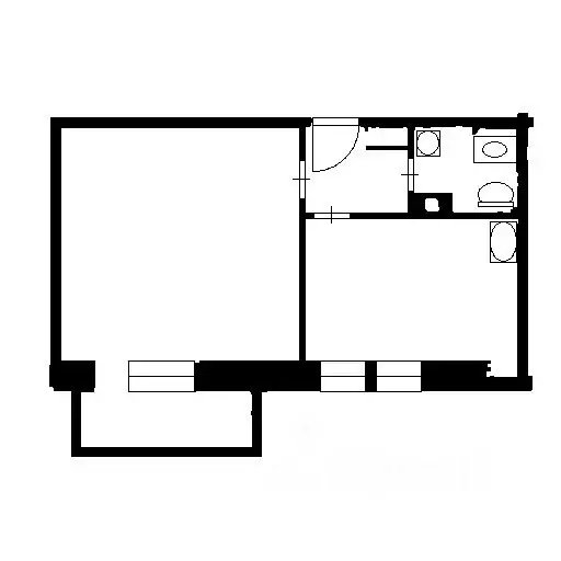 1-к кв. Санкт-Петербург Расстанная ул., 14к2 (47.6 м) - Фото 2