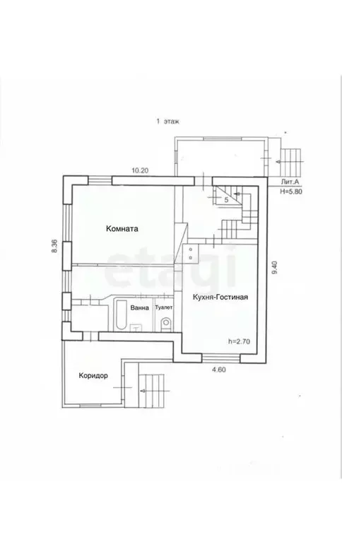 Дом в Приморский край, Артем Батарейная ул., 12А (129 м) - Фото 1