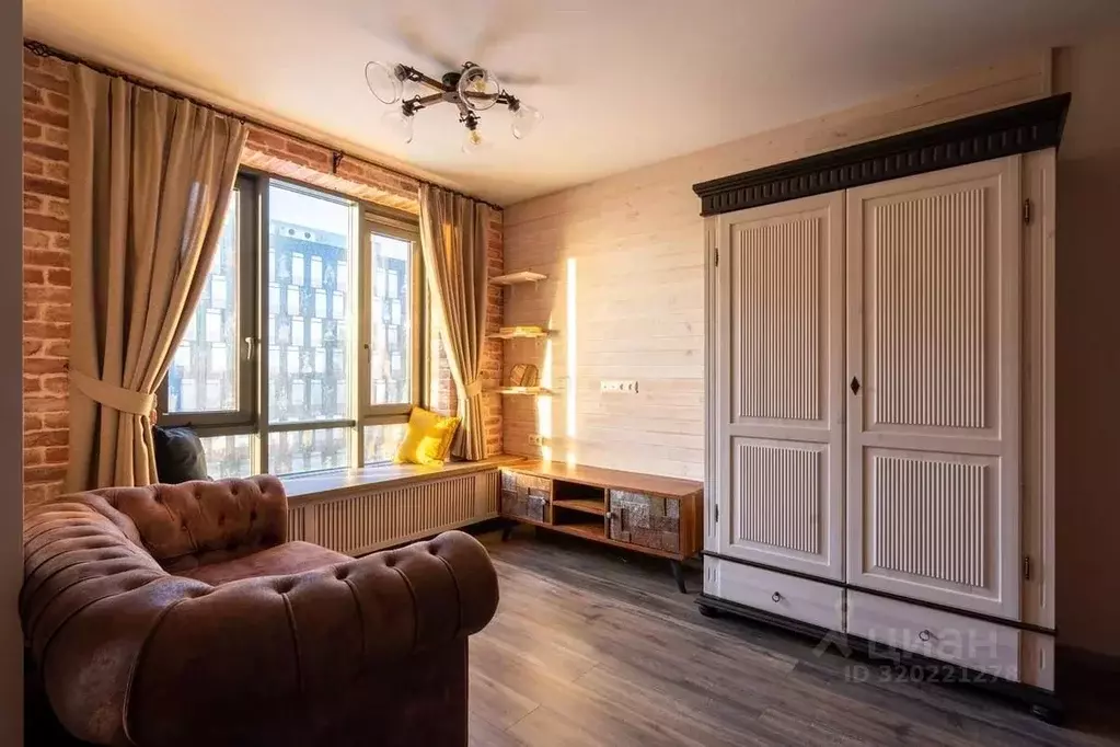 Студия Санкт-Петербург Пискаревский просп., 1 (33.5 м) - Фото 1