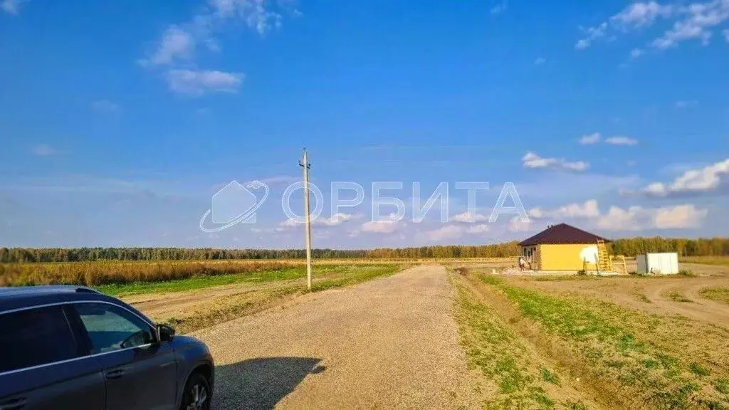 Участок в Тюменская область, Тюменский муниципальный округ, с. Кулига  ... - Фото 1