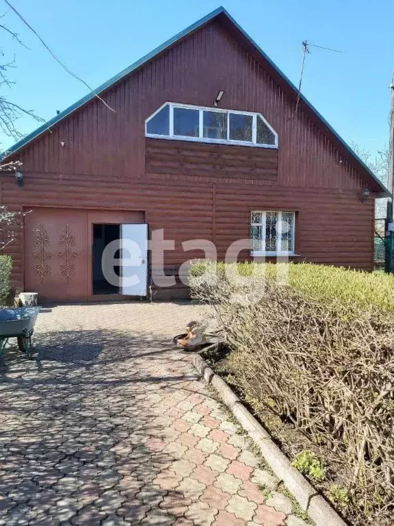 Дом в Красноярский край, Емельяновский муниципальный округ, Марс СНТ ... - Фото 1