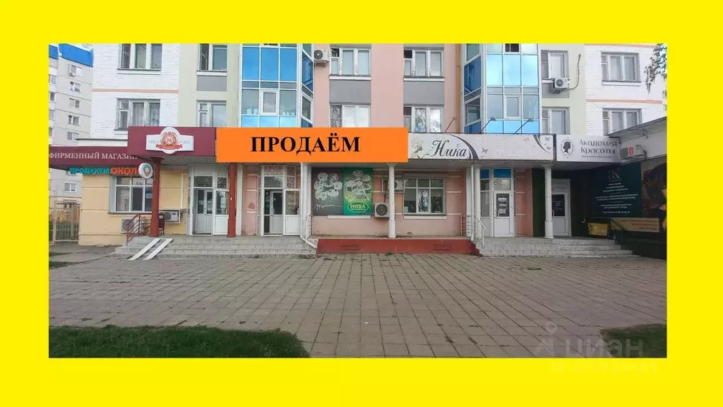 Торговая площадь в Орловская область, Орел Наугорское ш., 88 (39 м) - Фото 1