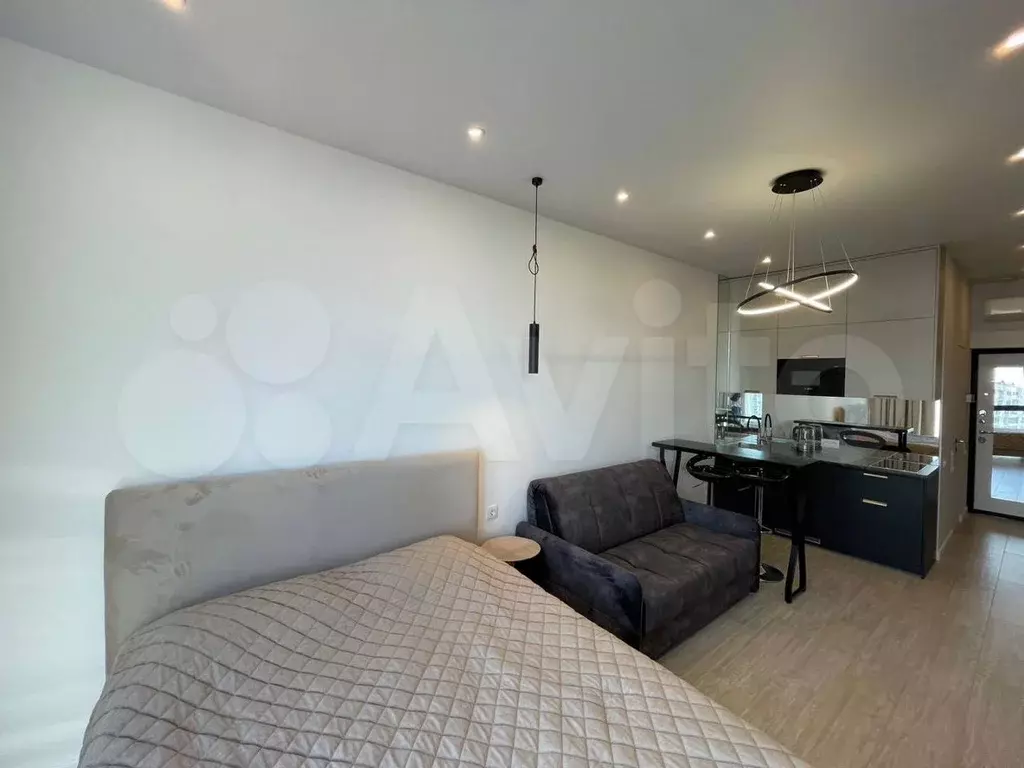 Квартира-студия, 25 м, 8/16 эт. - Фото 0