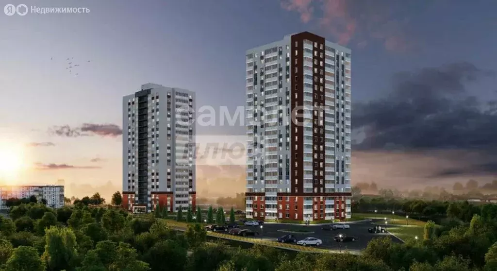 1-комнатная квартира: Липецк, ЖК Семейный Квартал (31 м) - Фото 1