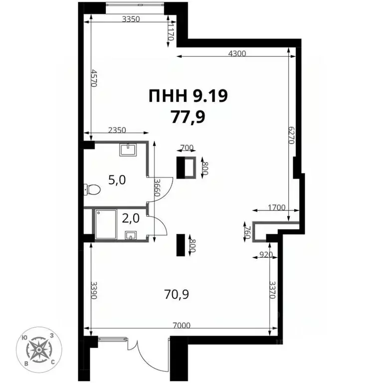 Помещение свободного назначения в Московская область, Химки Подрезково ... - Фото 2