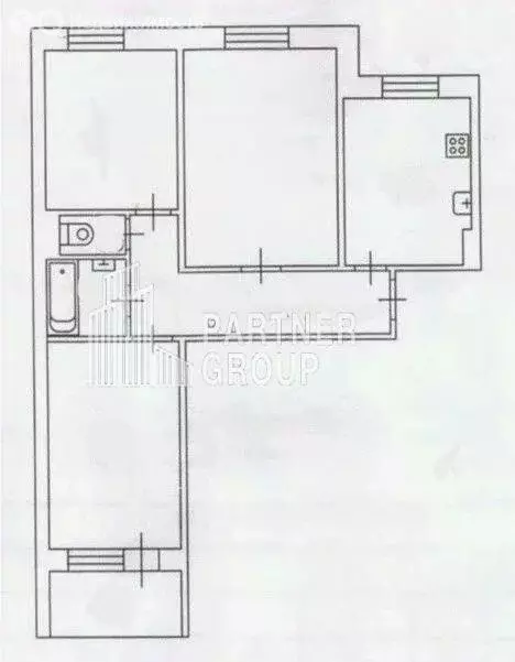 3-комнатная квартира: Тула, улица Кауля, 20 (58 м) - Фото 0