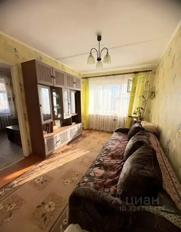 2-к кв. Ленинградская область, Волховский район, д. Бережки 5 (40.0 м) - Фото 1