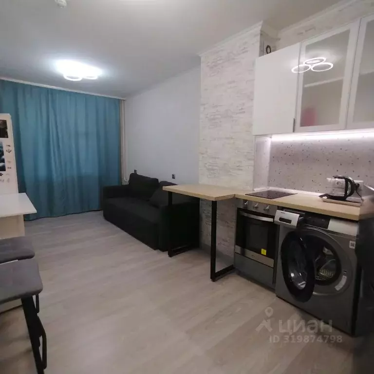 Студия Красноярский край, Красноярск ул. Вильского, 32 (22.0 м) - Фото 1
