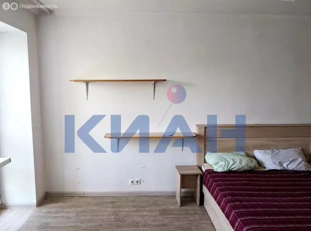 1-комнатная квартира: Красноярск, улица Никитина, 1А (30.5 м) - Фото 0