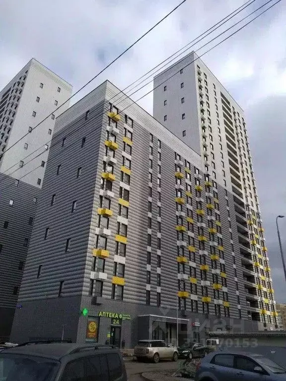 1-к кв. Московская область, Химки Молодежная ул., 61 (22.6 м) - Фото 1
