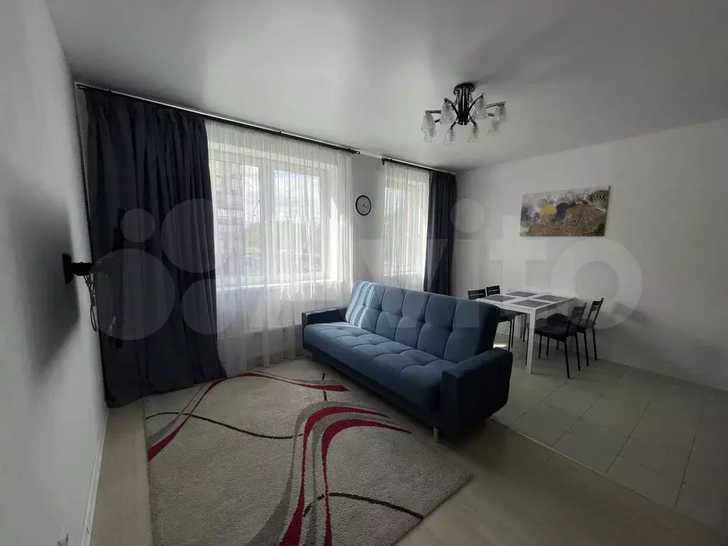 2-к. квартира, 61 м, 3/12 эт. - Фото 1