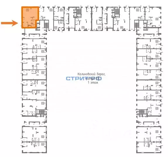 Торговая площадь в Московская область, Ленинский городской округ, д. ... - Фото 2