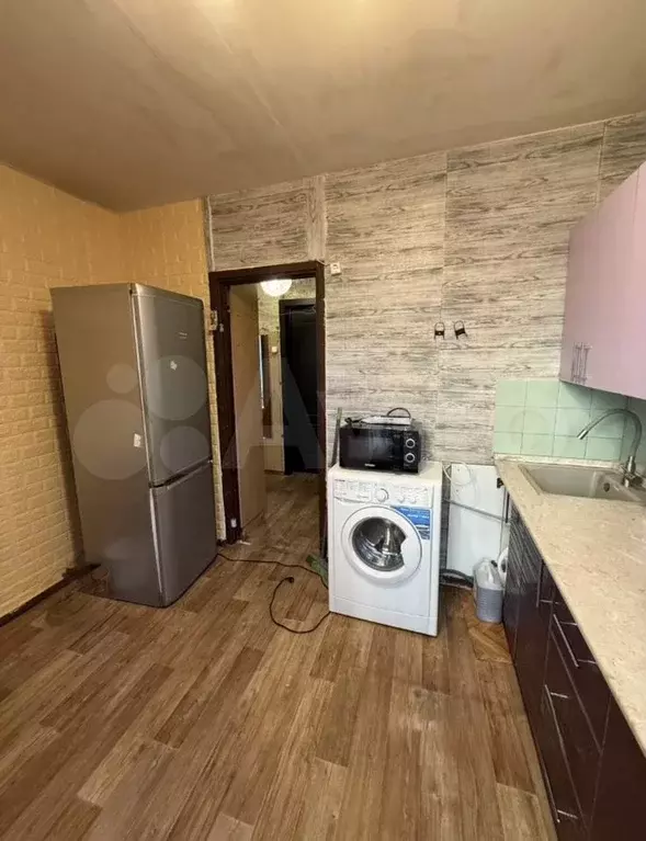 1-к. квартира, 30 м, 1/9 эт. - Фото 1