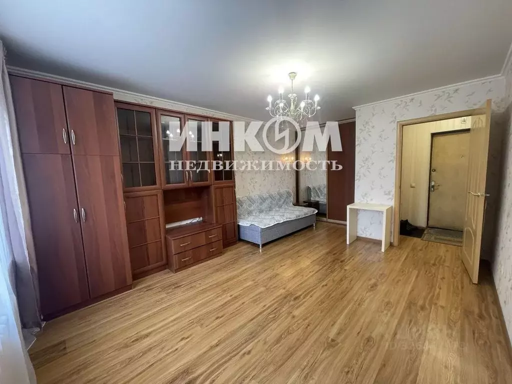 1-к кв. Москва ул. Ивана Сусанина, 4К3 (34.8 м) - Фото 1