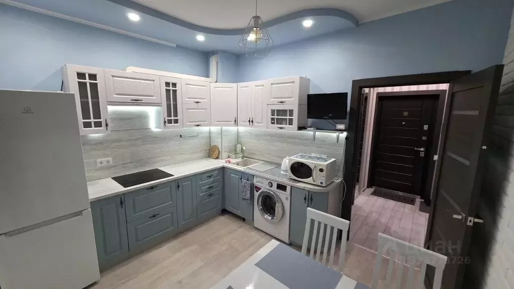 1-к кв. Тверская область, Тверь ул. Склизкова, 116к6 (42.0 м) - Фото 1