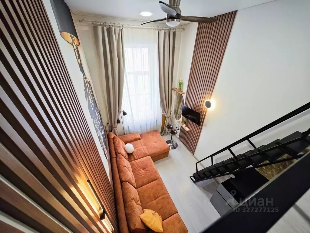 Студия Санкт-Петербург ул. Глинки, 3-5-7 (23.0 м) - Фото 1