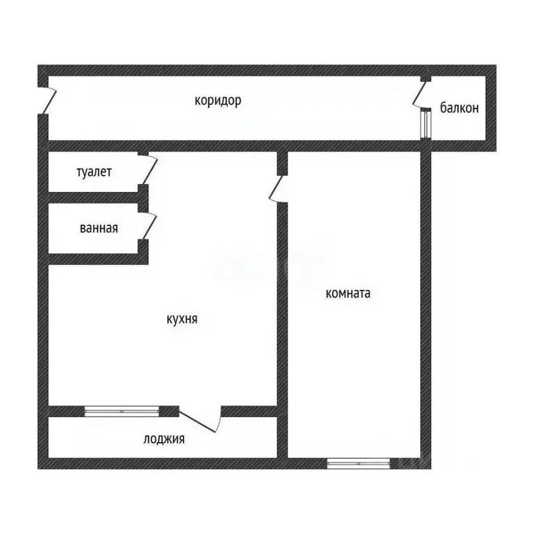 1-к кв. Тверская область, Тверь ул. Артюхиной, 11к4 (45.0 м) - Фото 1