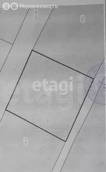 Участок в Южно-Сахалинск, СНТ Металлист, Центральная улица (9 м) - Фото 1